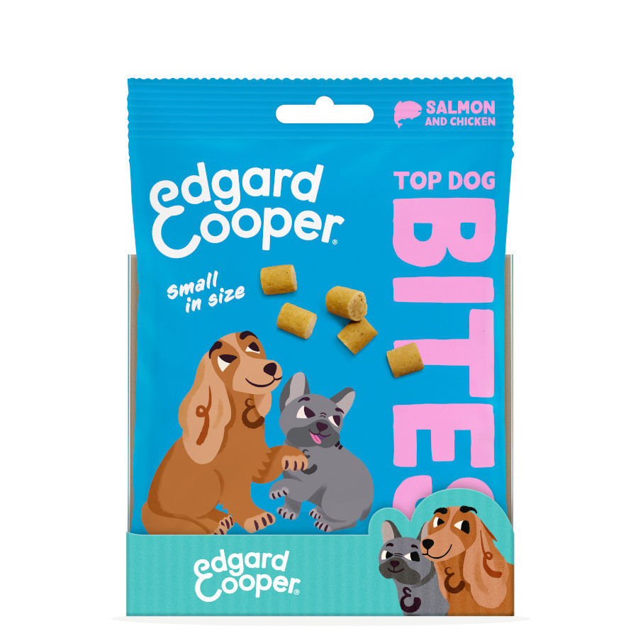 50 g Edgard & Cooper Bocaditos Mini de Salm&oacute;n y Pollo para perros, , large Imagen numero 8